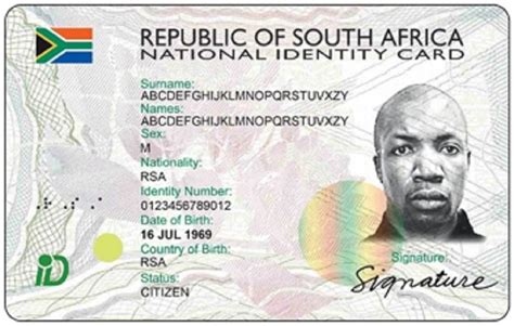 SIX Must Haves To Apply For A South African Smart ID Online SA People