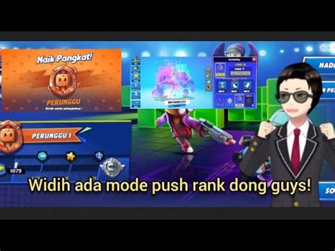 Update Terbaru Stumble Guys Terbaru Bisa Push Rank Let S Go Mabar BDT