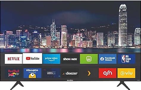 Awox B K Ultra Hd Ekran Uydu Al C L Smart Led Tv