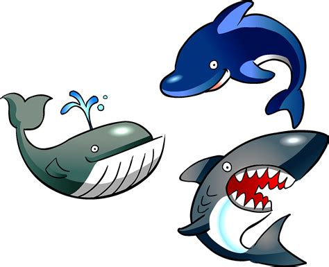 Cartoon Marine life Clip art - shark png download - 1300*1057 - Free ...