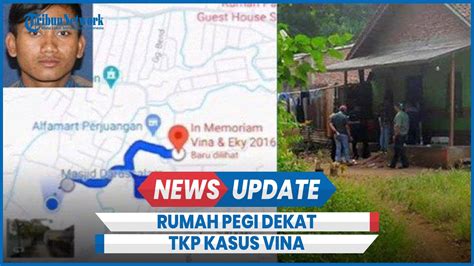 Rumah Pegi Ternyata Dekat Lahan Kosong Tkp Kasus Vina Cirebon Menit