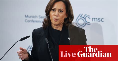 Europe Kamala Harris Blasts ‘dangerous Isolationism At Security