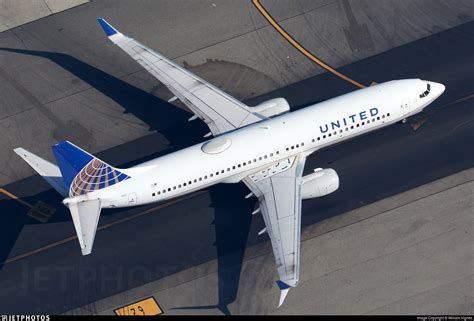 N24211 Boeing 737 824 United Airlines William Vignes JetPhotos