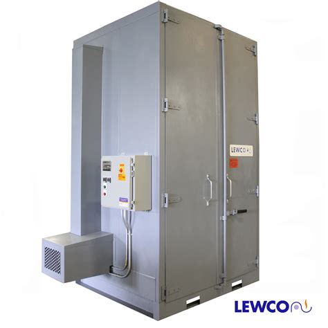 Drum Hot Box Model EC08V LEWCO Inc Industrial Oven Manufacturer