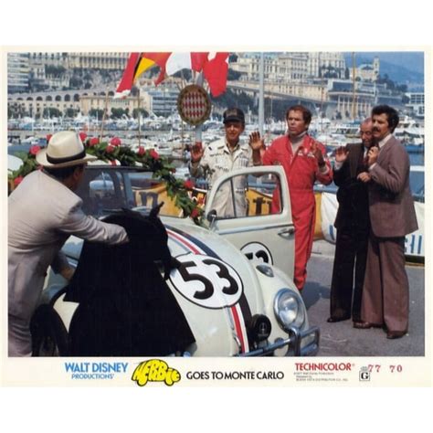 Herbie Goes to Monte Carlo - movie POSTER (Style D) (11" x 14") (1977 ...