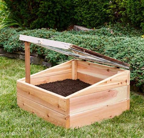 Build A Diy Cold Frame Using An Old Window