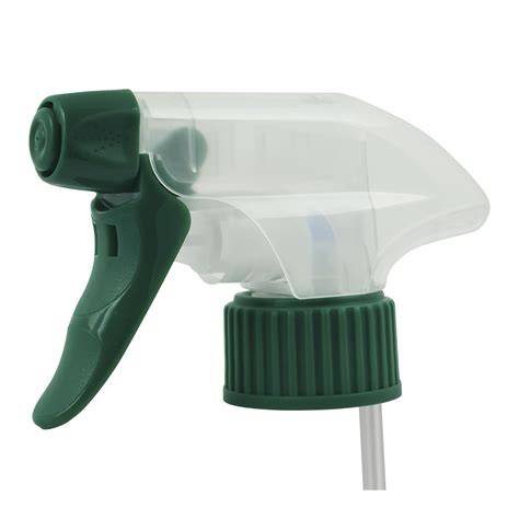 Pulverizador Spray para Botella Caña 270 mm Rosca 28 mm Verde