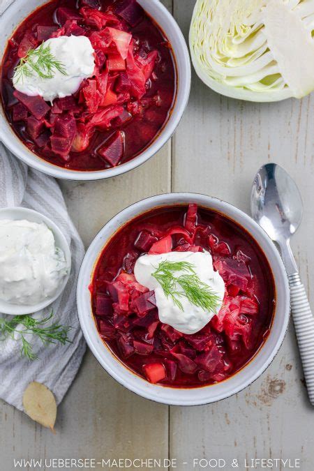 Rote Bete Eintopf vegetarisch mit Kohl Kartoffeln ÜberSee Mädchen