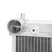 Mitsubishi Evo 7 9 Mishimoto Half Size Performance Aluminium Radiator