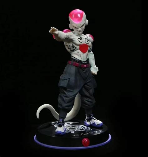 Cm Anime Dbz Gk Super Saiyan Frieza Figure Pvc Model Collection