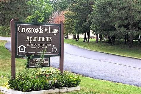 Crossroads Village Apartments Lima Ny 14485