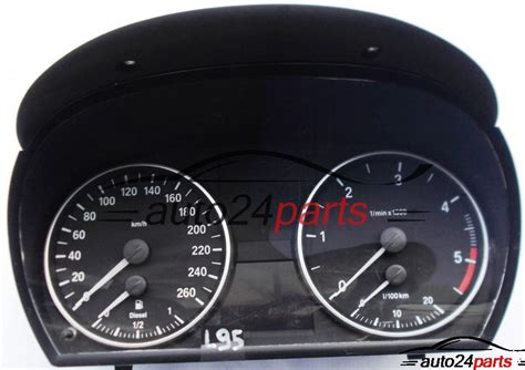 Speedometer Instrument Cluster Bmw E90 320 Diesel Johnson Controls