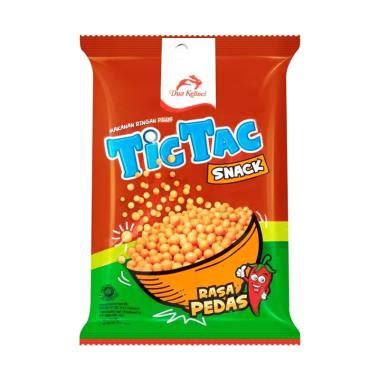 Jual Dua Kelinci Tic Tac Snack Pilus Pedas Gr Shopee Indonesia