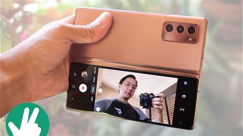 Samsung Galaxy Z Fold 2 Real World Camera Test - YouTube