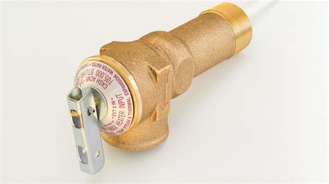 Your guide to your water heater pressure-relief valve