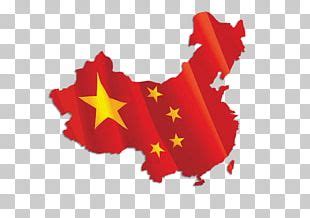 Flag Of China Map PNG Clipart China Chinese File Negara Flag Map