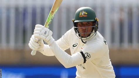 Usman Khawaja Charged Over Black Armband In Support Of Gaza Bbc Sport