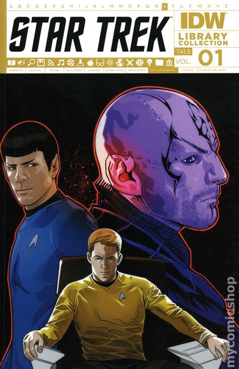 Star Trek TPB 2023 IDW Library Collection Comic Books