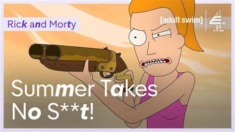 The Best Of Summer Being A Badass Rick And Morty Youtube