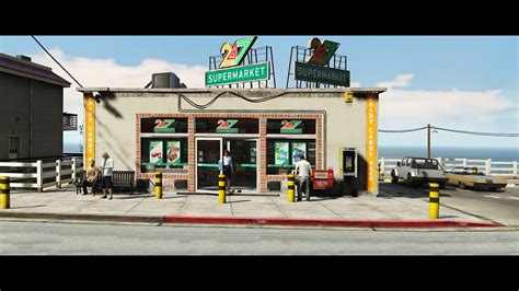 Superette Chrono Gta V Online Youtube