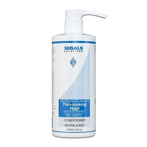 Segals Thinning Hair Conditioner 1l Walmartca