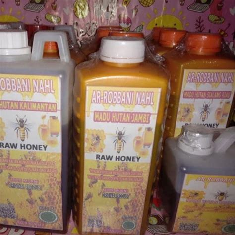 Jual Madu Hutan Jambi Asli Raw Honey Shopee Indonesia