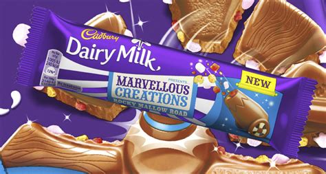 Smashing Start For Cadbury Rocky Mallow Bar Scottish Local Retailer