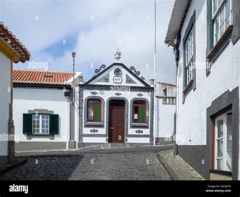 Imp Rio Do Divino Espirito Santo Da Rua Do Conde Angra Do Heroismo