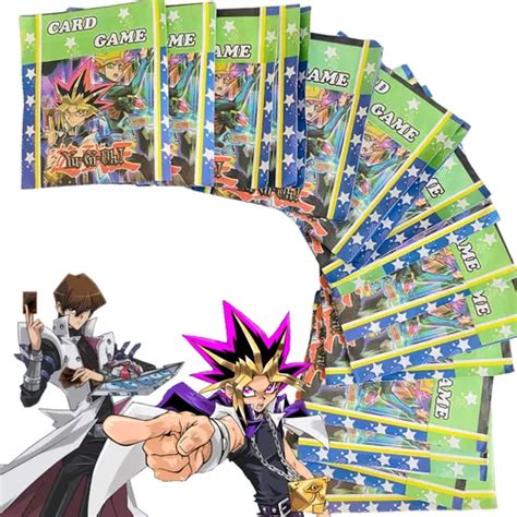 Kit Card Yugioh Yu Gi Oh 50 Pacotes 200 Figurinhas Parcelamento