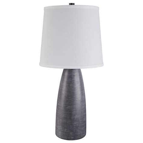 Signature Design By Ashley Lamps Contemporary Ashl L243004 Set Of 2 Shavontae Poly Table Lamps