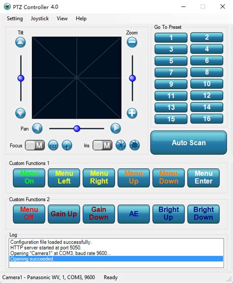 Ptz Controller User Manual Ptz Controller