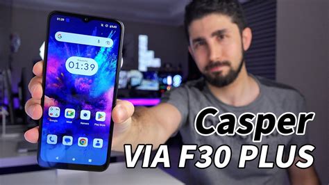 Uygun Fiyatl Casper Telefon Casper Via F Plus Denedik Youtube