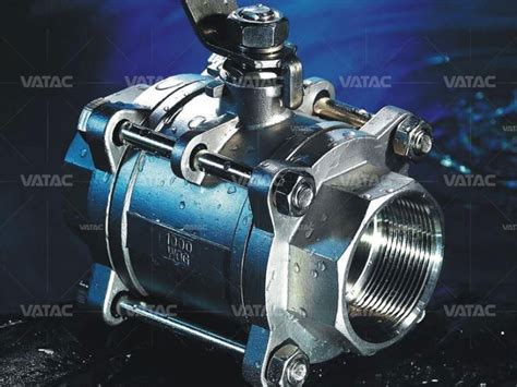 V Lvula De Bola Vatac Valves Wenzhou Corporation Manual Roscada