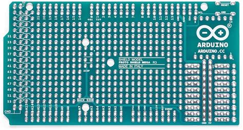 Arduino Mega Proto Shield REV3 PCB A000080