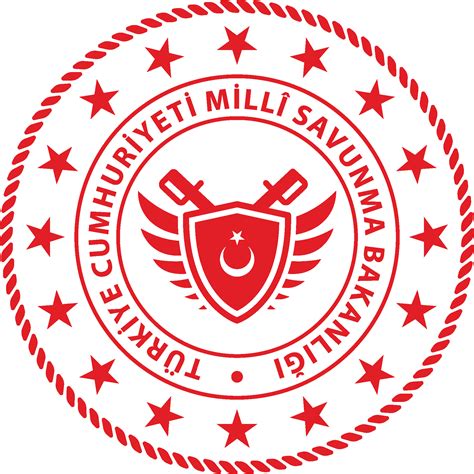 TÜRKİYE CUMHURİYETİ MİLLİ SAVUNMA BAKANLIĞI Logo Vector Ai PNG