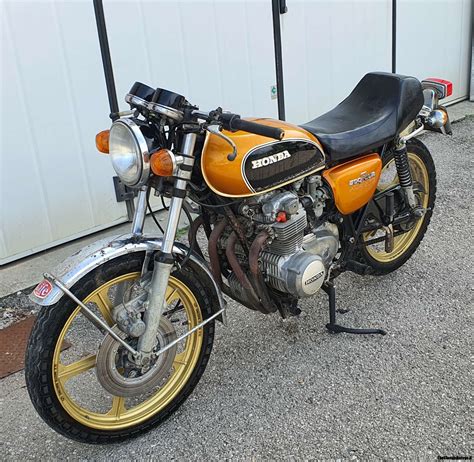 Honda Cb 500 Four The Classic Garage