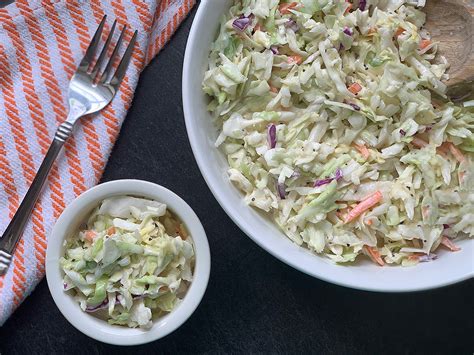 The Best Creamy Low Carb Coleslaw Recipe