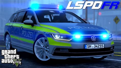 Lspd Fr Gta V Deutsch Einbruch Verkehrsunfall Pc