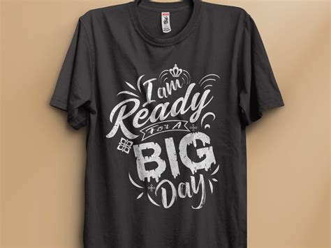 Typography T Shirt Design By Rafiqul Islam On Dribbble