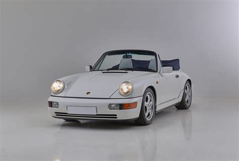 Porsche 911/964 Cabriolet | Selected Car Investment