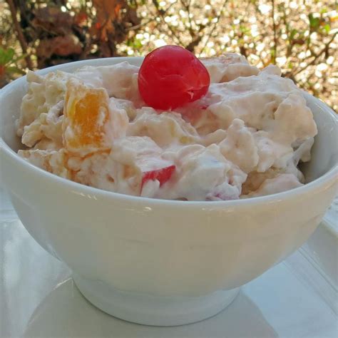 Cream Cheese Fruit Salad Recipe