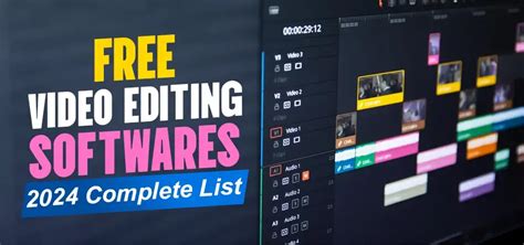 Best Free Video Editing Softwares In 2024 For PC Mac Online