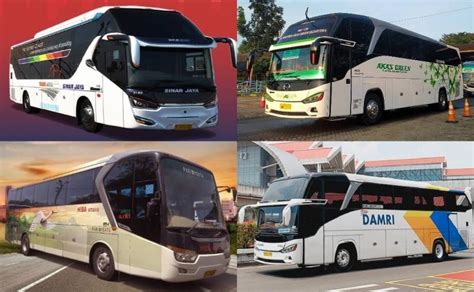 Po Bus Terbesar Di Indonesia Miliki Ribuan Armada Ada Yang Punya