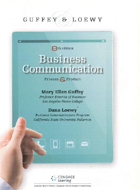 Business Communication Th Edition Pdfcoffee