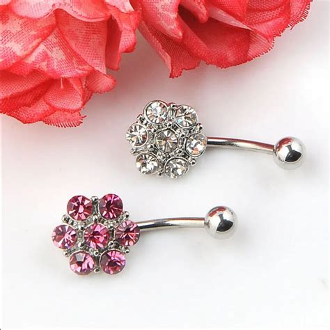 Pc Sexy Dangle Belly Bars Belly Button Rings Belly Piercing Navel