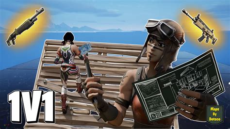 1v1 Build Fights 🎯 0750 4541 3743 By Dotsco Fortnite Creative Map Code Fortnite Gg