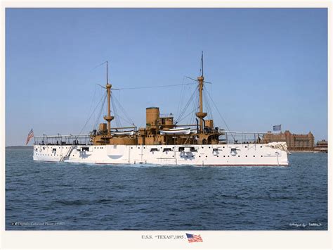 Uss Texas 1890