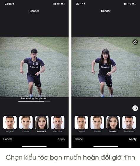 Faceapp L G Tr O L U Chuy N Gi I Hot Nh T M Ng X H I Hi N Nay