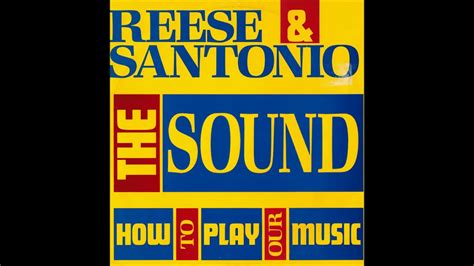 REESE SANTONIO The Sound Paul Dakeyne Remix YouTube