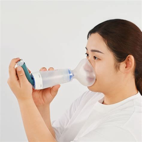 Spatial UP Inhaler Spacer Chamber Adult Mask EO Medical